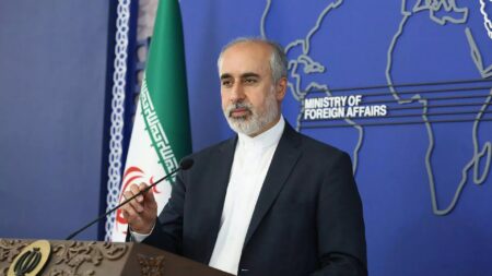 Iran rzecznik MSZ