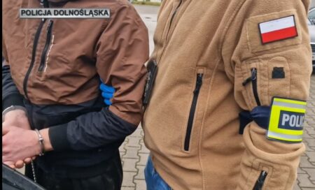 Policja Wroclaw ukier