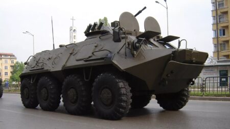 Bulgarski BTR 60PB MD1 pojazd opancerzony