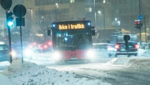 Elektryczne busy Oslo 1