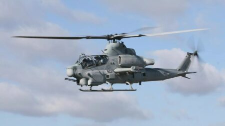 Helikopter szturmowy Bell AH 1Z Viper