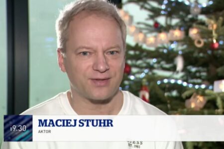 Maciej Sthur TVP 19.30