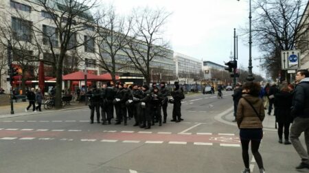 Niemcy protest
