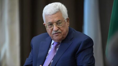 Prezydent Panstwa Palestyny Palestyna