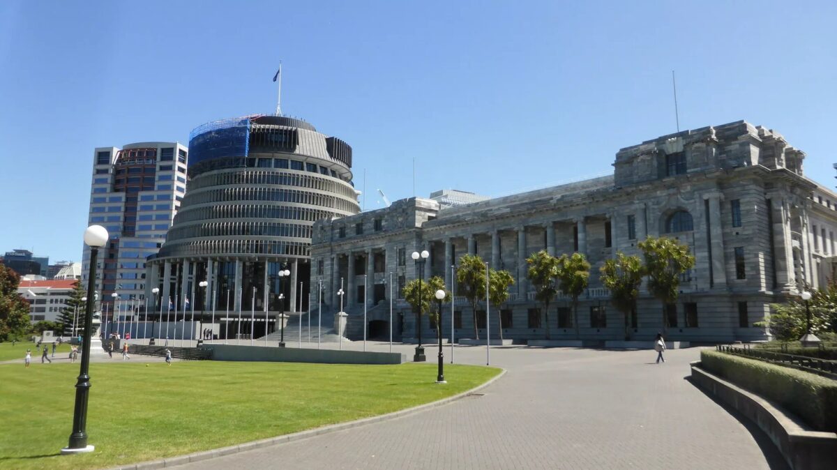 Budynek parlamentu Nowej Zelandii