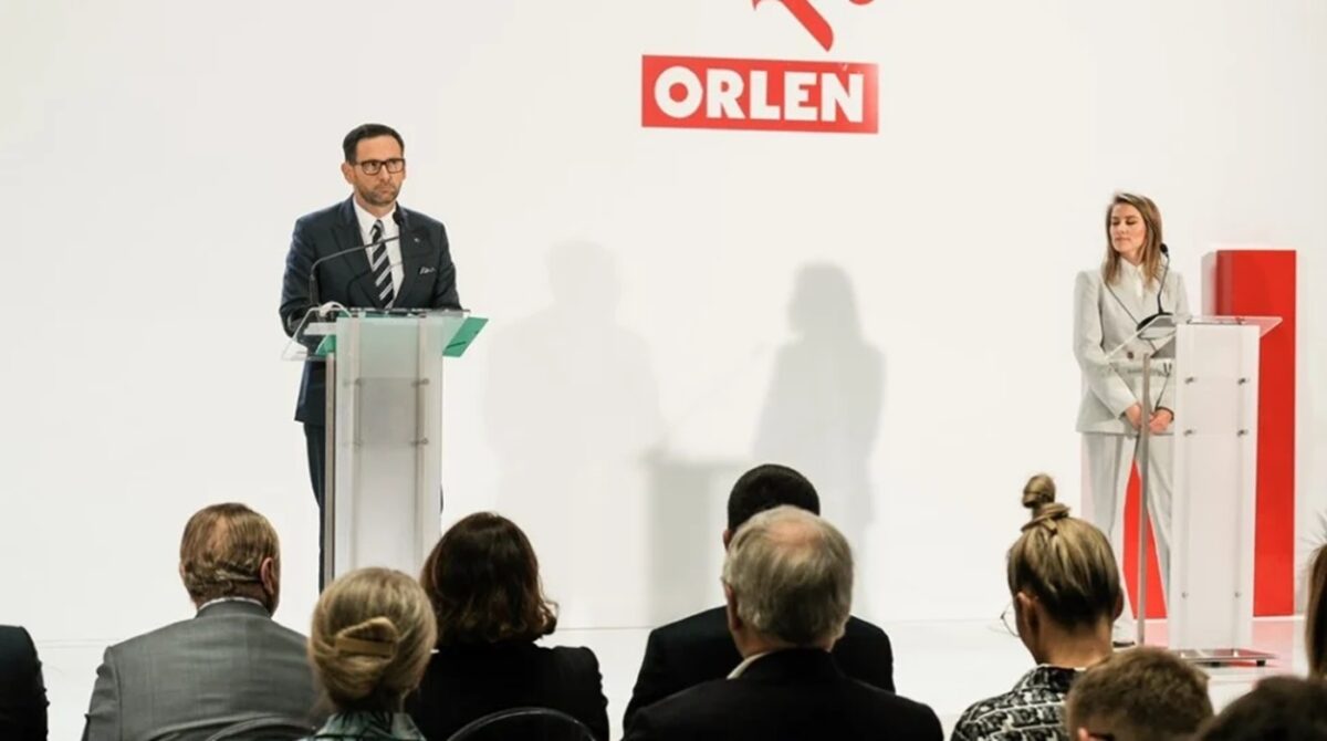 Daniel Obajtek ORLEN