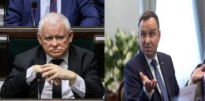 Kaczynski Zly i Duda