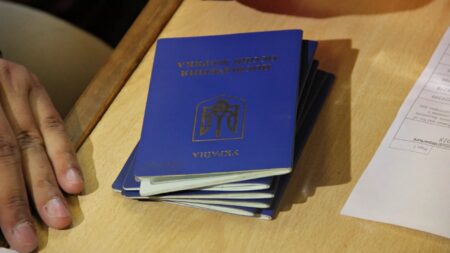 Paszport Ukrainski
