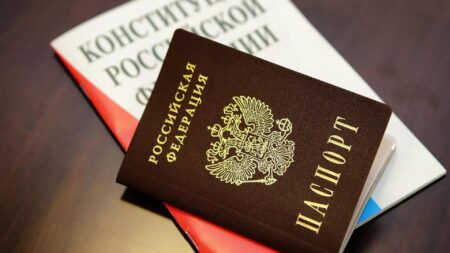 Paszport rosyjski