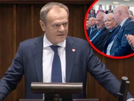 PiS Kaczynski Giertych Tusk