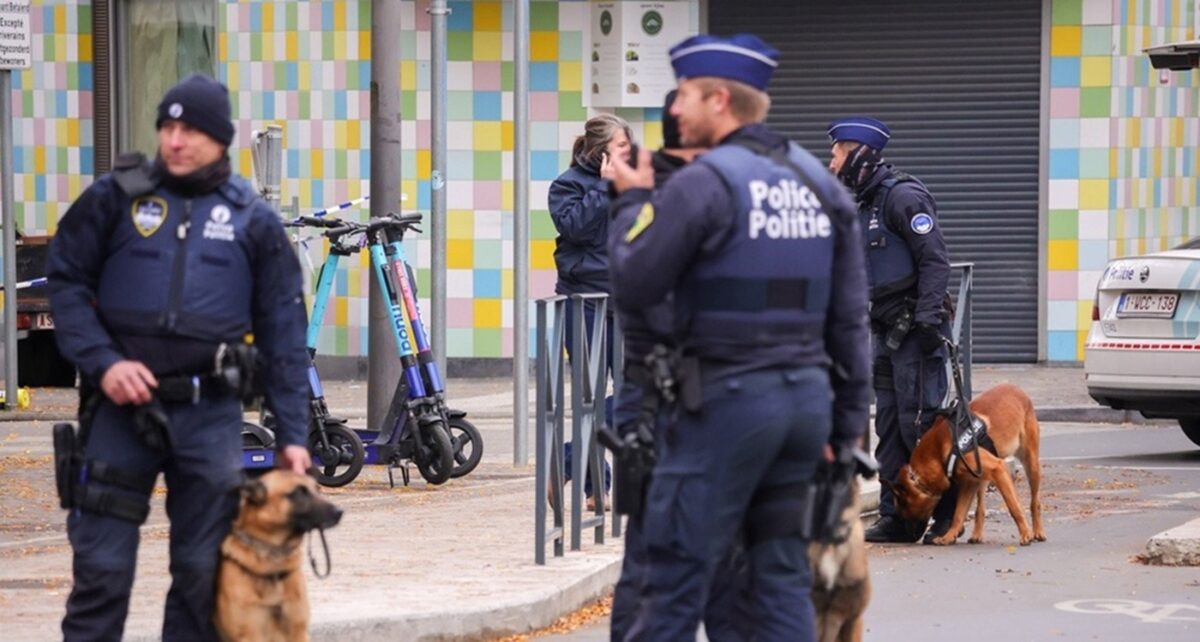 Policja Bruksela
