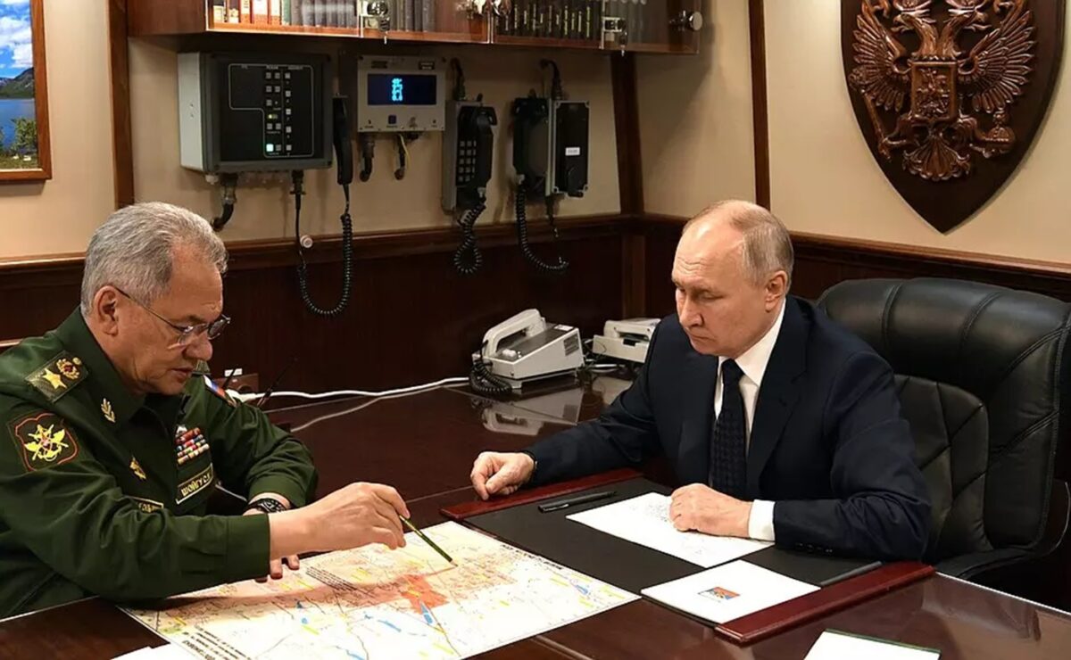 Putin i Szojgu