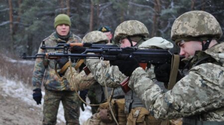 Szkolenie ukrainskiego personelu wojskowego Wojsko UA