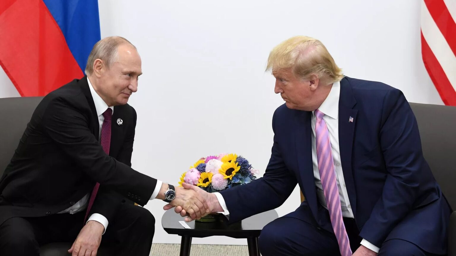 Trum i Putin