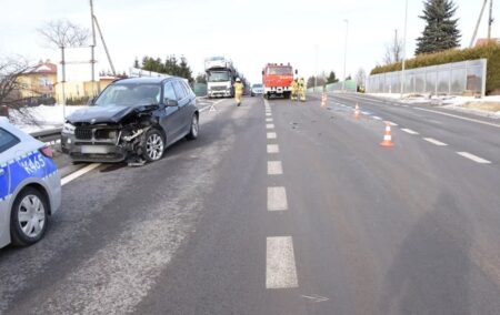 Wypadek BMW Ukra