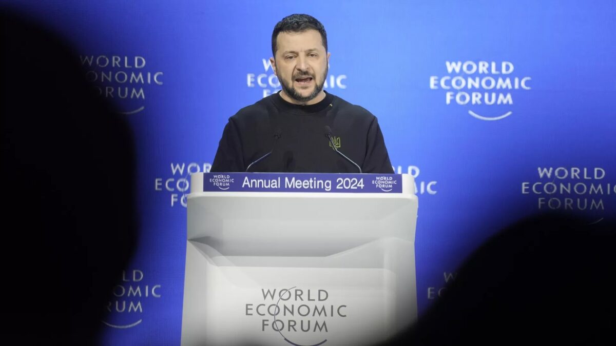 Zelenski Davos