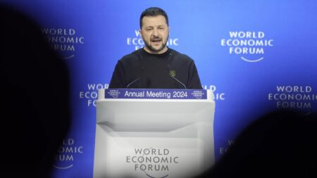 Zelenski Davos