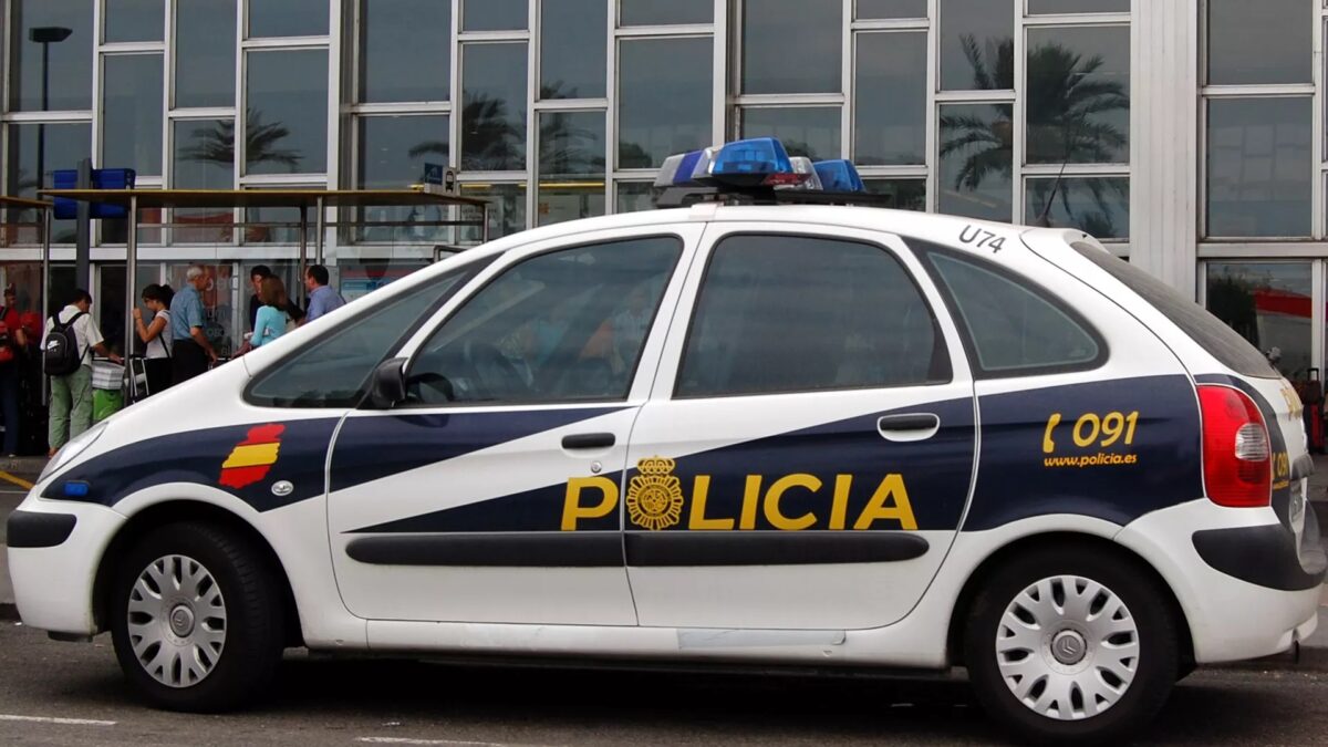 policja Hiszpania