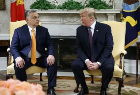 Orban i Trump