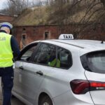 Policja krakow taxi na aplikacje