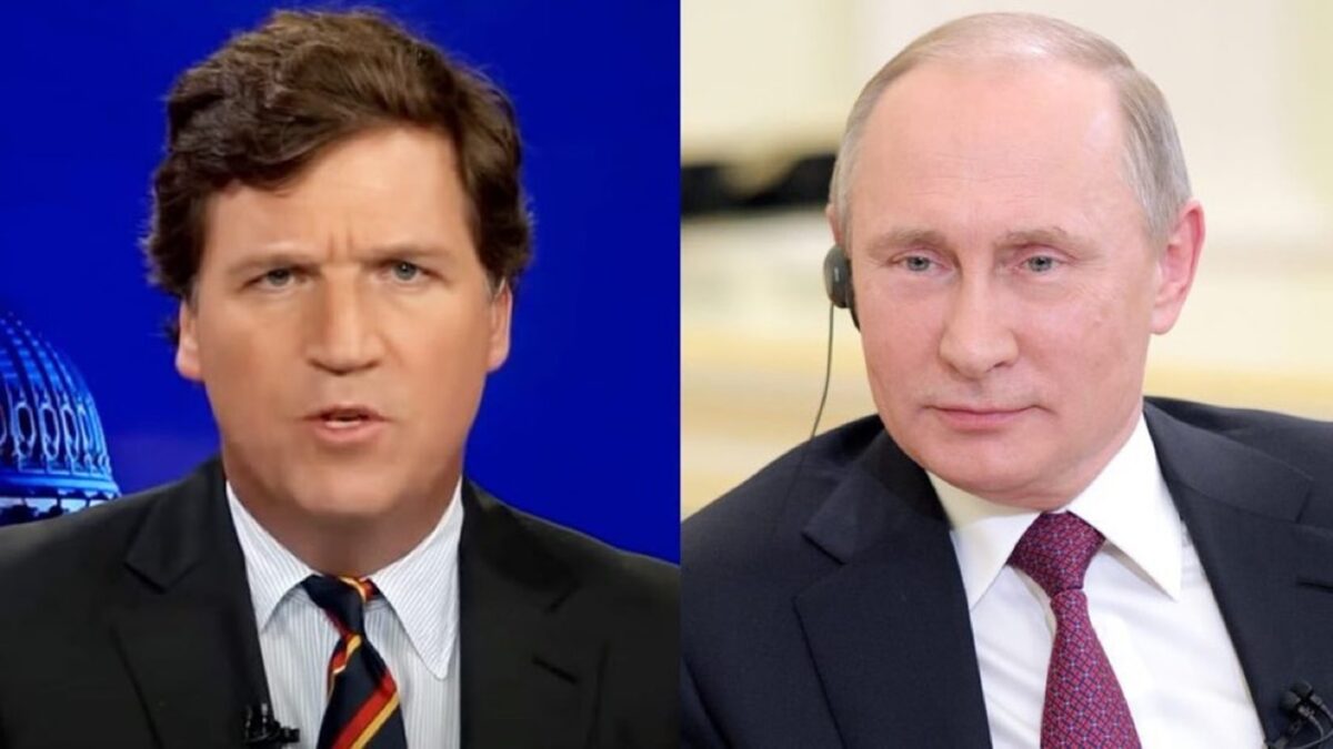 Tucker i Putin