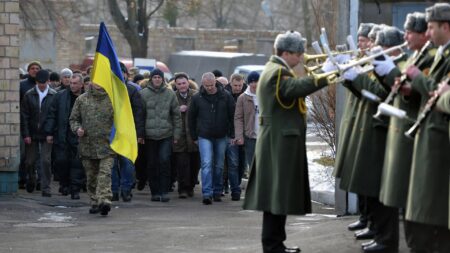 Ukraina mobilizacja
