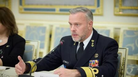 Admiral Rob Bauer