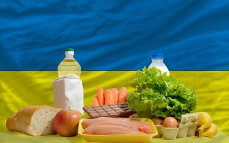 Produkty rolne Ukraina