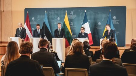 Spotkanie krajow baltyckich ministrowie spraw zagranicznych Sikorski