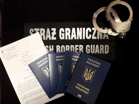 Straz Ganiczna ukier paszport