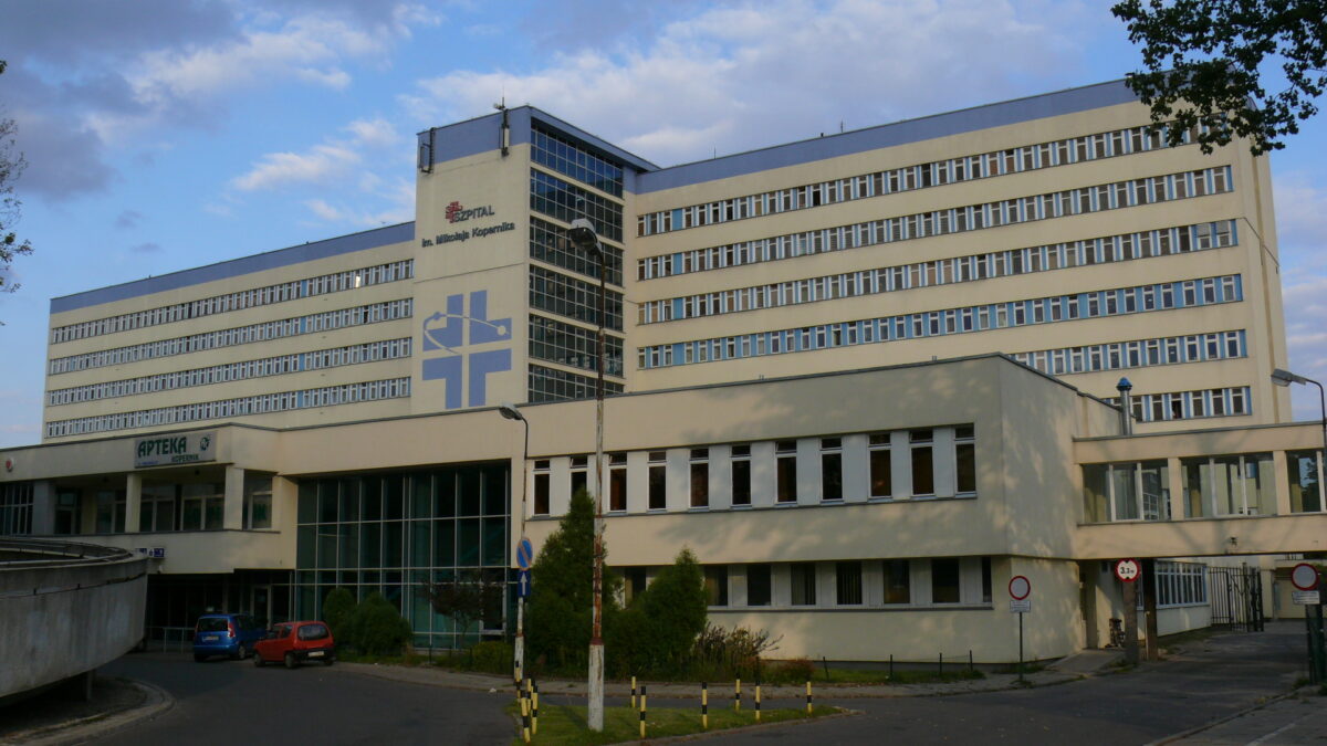 Szpital Mikolaja Kopernika Lodz