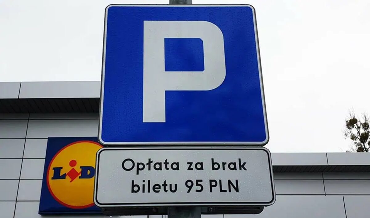 lidl parking ob