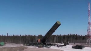 rakieta balistyczna Sarmat Rosja wojsko