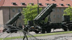 Amerykanski system rakietowy Patriot w Polsce