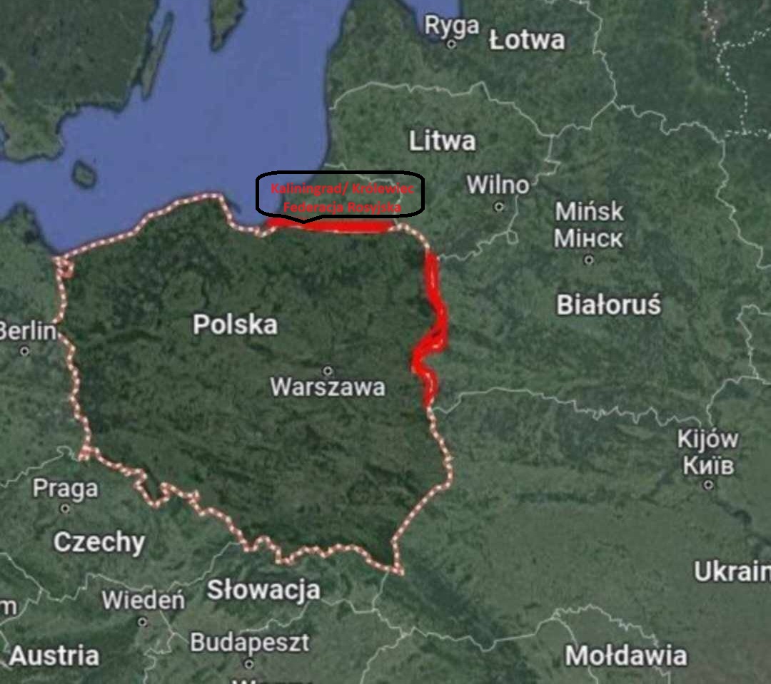 Granica Polsko rosyjska