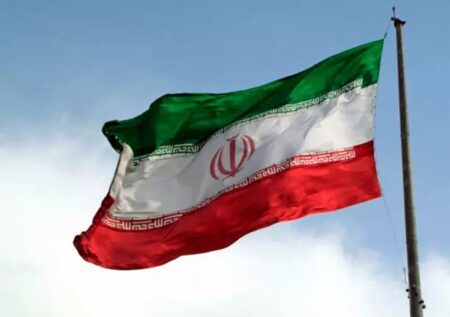 Iran flaga