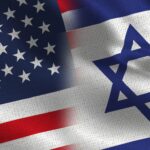 Izrael i USA FLAGA