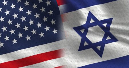 Izrael i USA FLAGA