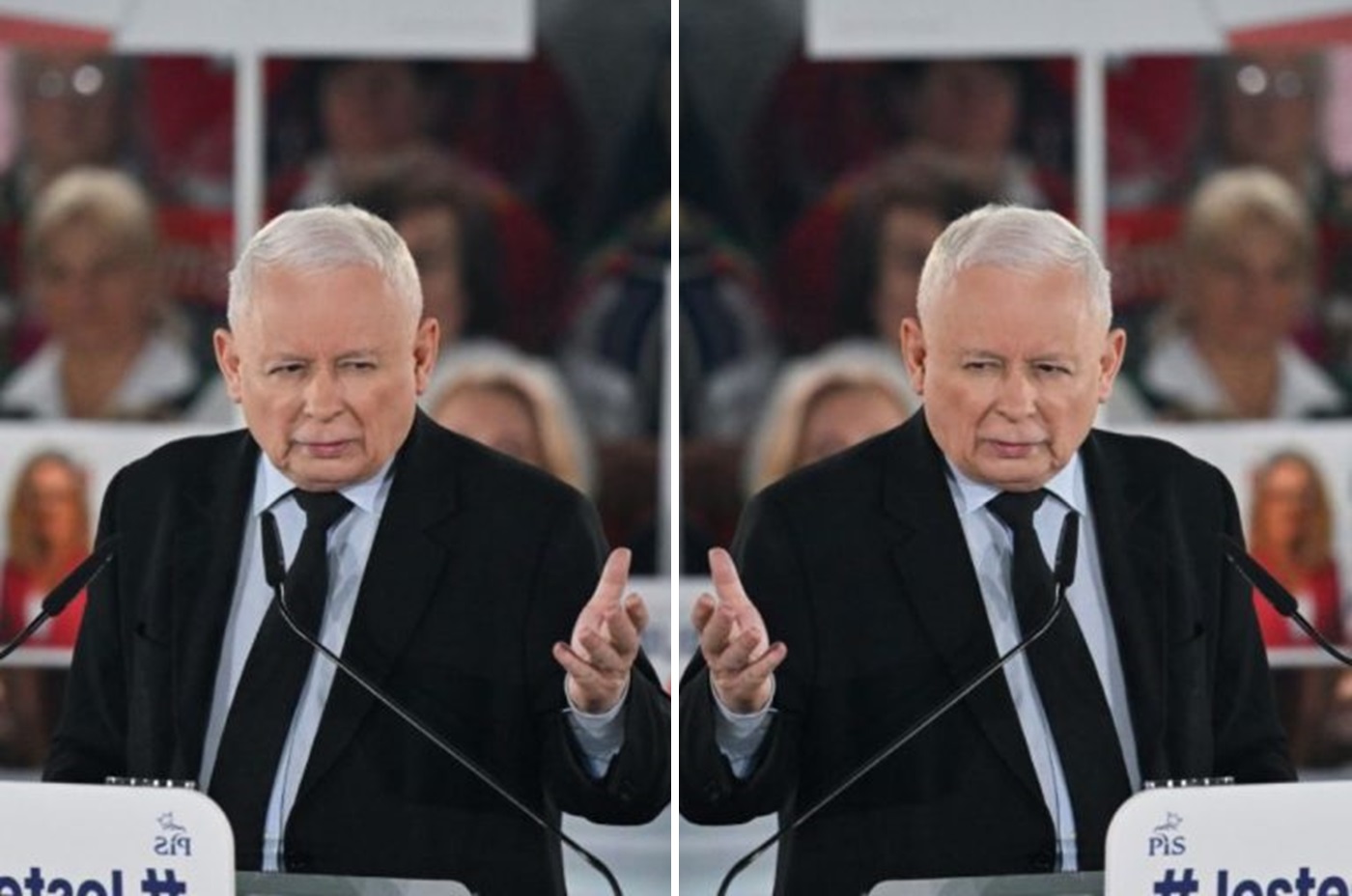 Kaczyński kontra Kaczyński. Żoliborski dziad ma problemy z pamięcią