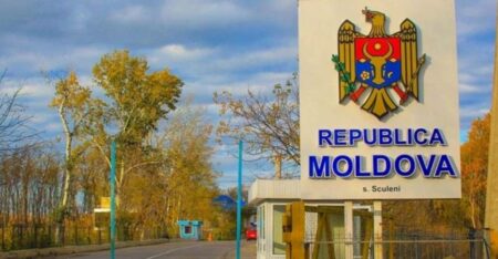Moldawia Granica z Ukra