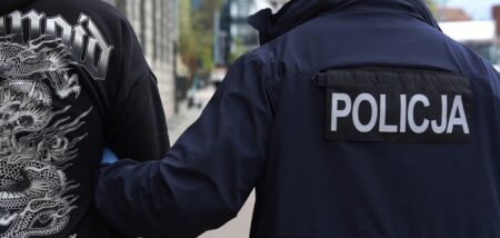 Policja Gdansk ukier zatrzymanie