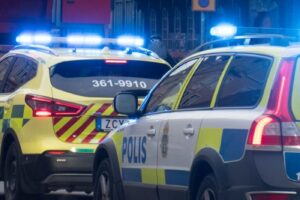 Policja szwecja jjjnj