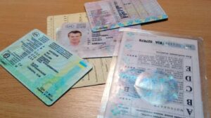 Ukrainskie prawo jazdy