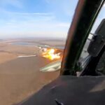 Atak samolotu szturmowego Su 2 wojsko rosyjskie