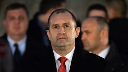 Prezydent Bulgarii Rumen Radev