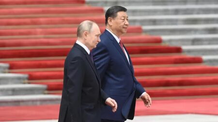 Putin Chiny