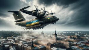 Samolot ukrainski AI Ukraina