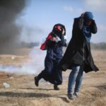 Strefa Gazy Palestyna afa