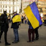 Ukrainscy dezerterzy na prosteach ukry uchodzcy