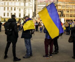 Ukrainscy dezerterzy na prosteach ukry uchodzcy